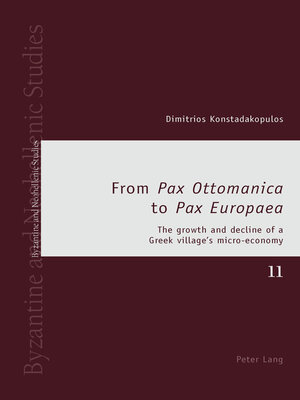 cover image of From «Pax Ottomanica» to «Pax Europaea»